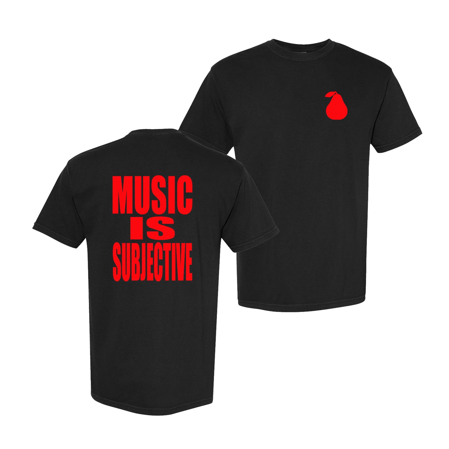 Music is Subjective Comfort Colors T-Shirt